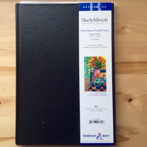 Stillman& birn sketchbook