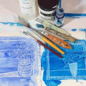 blue, white, paintings, gilltomlinson, artist, greece