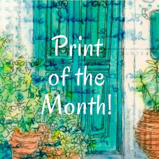 pots at the door print of the month greek paintings