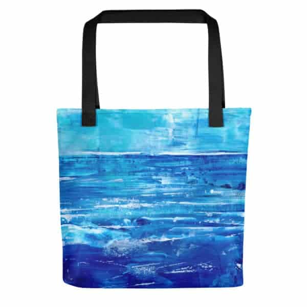 Turquoise Sky Tote bag - Inspired by Greece