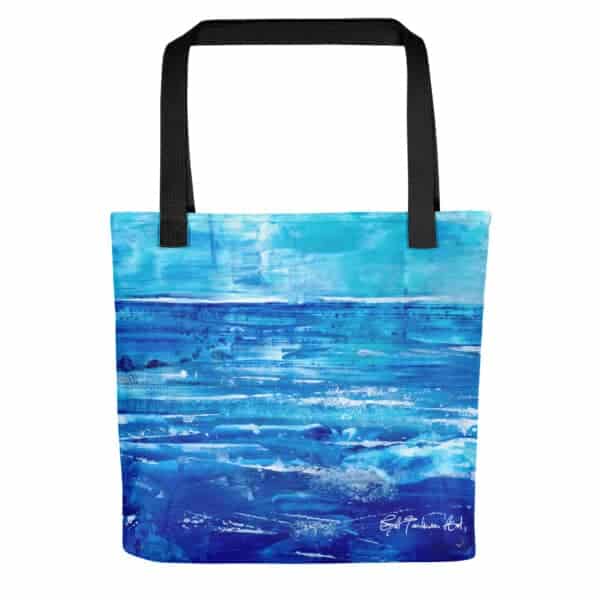 Turquoise Sky Tote bag - Inspired by Greece